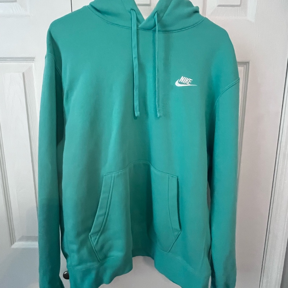 Nike Men's Aqua Pullover Hoodie size L